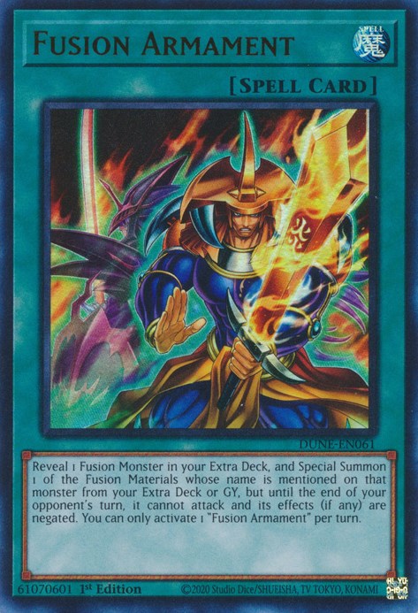Fusion Armament [DUNE-EN061] Ultra Rare 