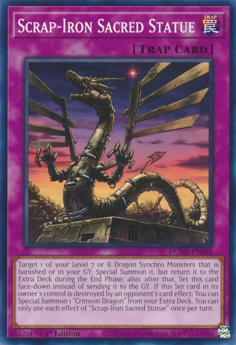 Scrap-Iron Sacred Statue [DUNE-EN068] Common 