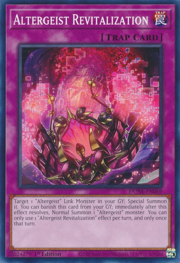Altergeist Revitalization [DUNE-EN069] Common 