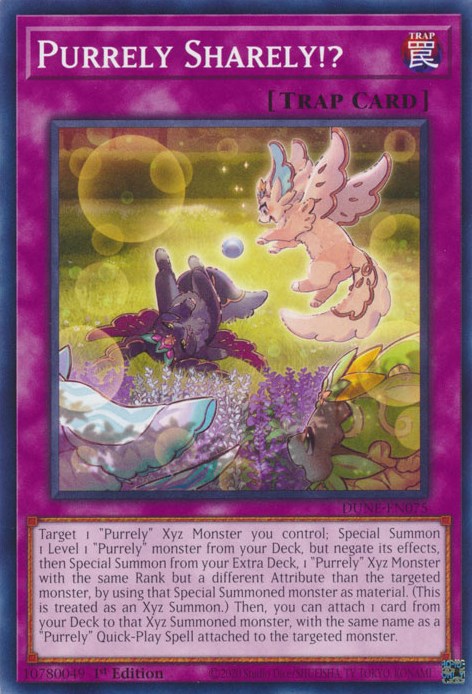 Purrely Sharely!? [DUNE-EN075] Common 