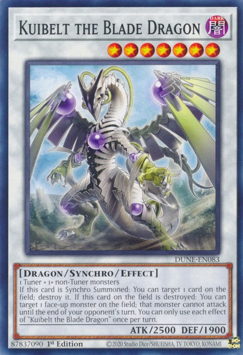 Kuibelt the Blade Dragon [DUNE-EN083] Common 