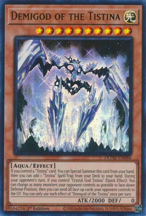 Demigod of the Tistina [DUNE-EN088] Ultra Rare 