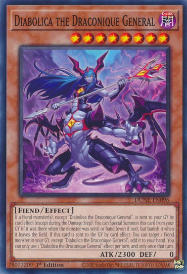 Diabolica the Draconique General [DUNE-EN096] Common 