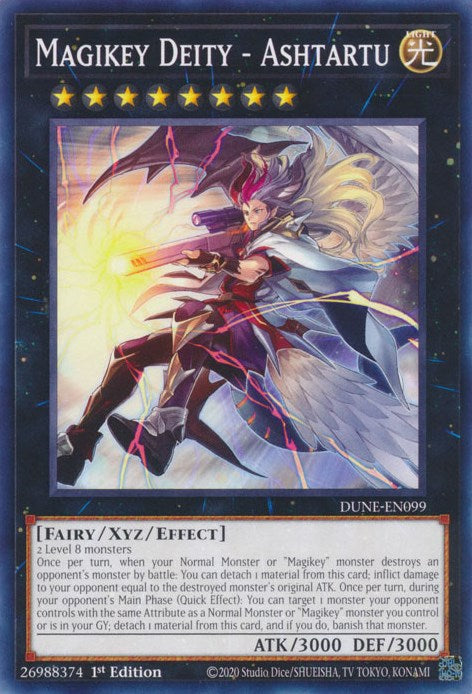 Magikey Deity - Ashtartu [DUNE-EN099] Common 