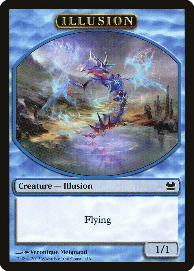 Illusion Token [Modern Masters Tokens] 