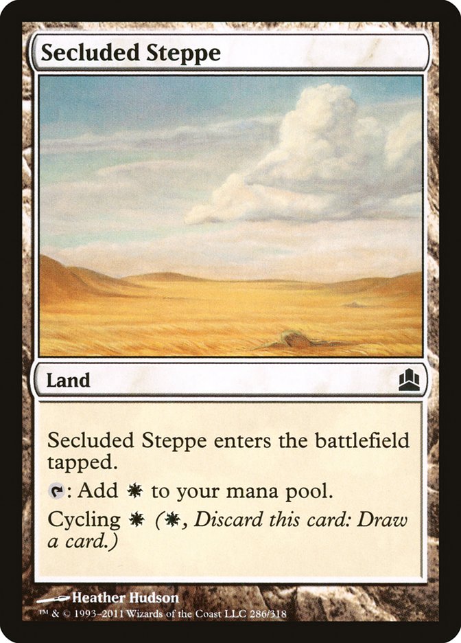 Secluded Steppe [Commander 2011] 