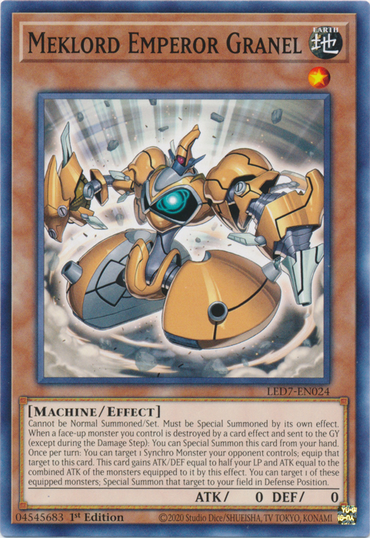 Meklord Emperor Bulk [LED7-EN024] Common 