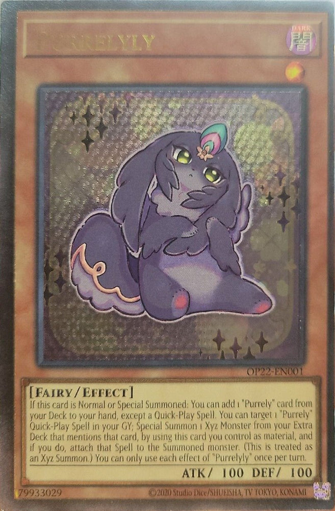 Purrelyly [OP22-EN001] Ultimate Rare 