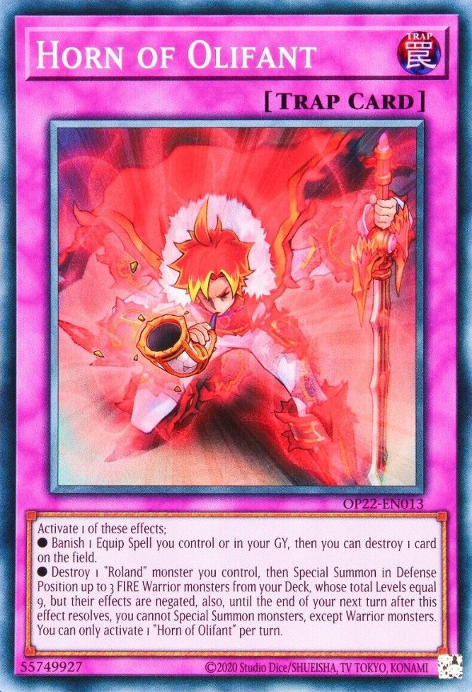 Horn of Olifant [OP22-EN013] Super Rare 