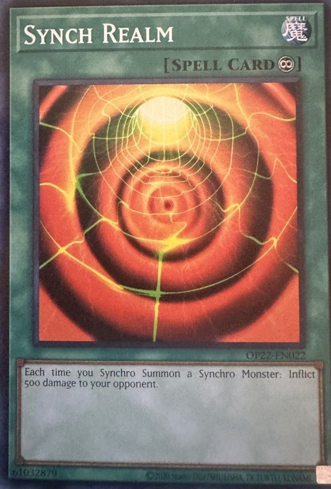 Synch Realm [OP22-EN022] Common 