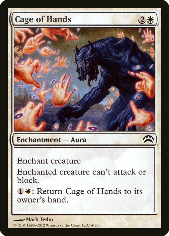 Cage of Hands [Planechase 2012] 