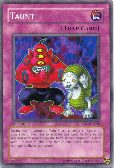 Taunt [SOD-EN049] Common 