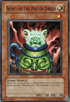 Spirit of the Pot of Greed [IOC-EN009] Common 