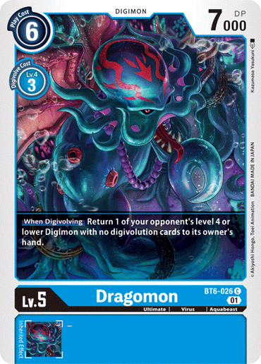 Dragomon [BT6-026] [Double Diamond] 