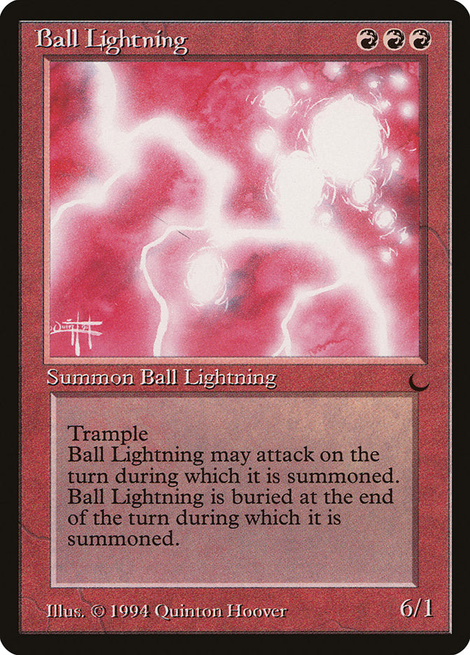 Ball Lightning [The Dark] 