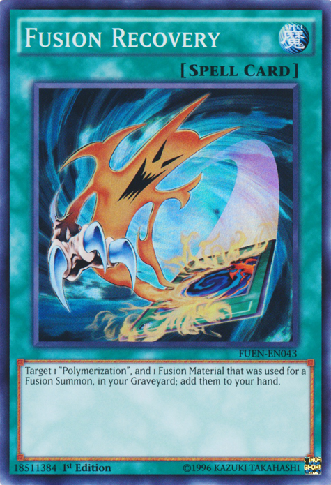 Fusion Recovery [FUEN-EN043] Super Rare 