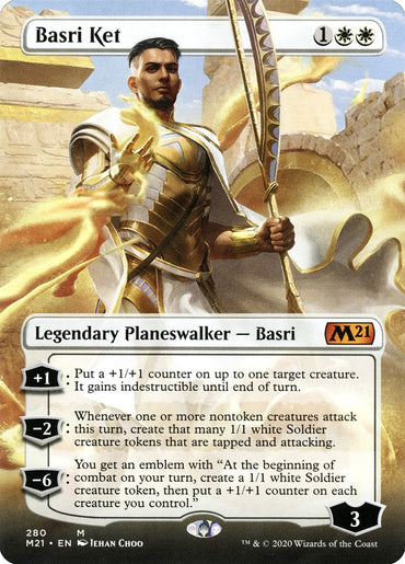 Basri Ket (Borderless) [Core Set 2021] 