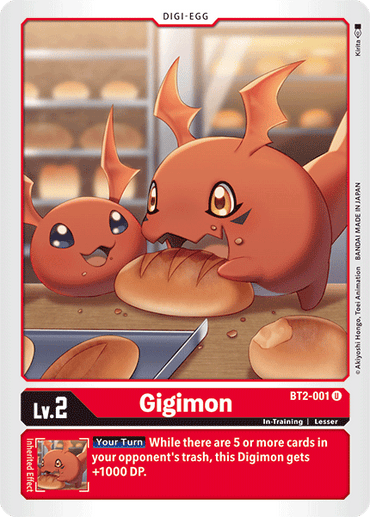 Gigimon [BT2-001] [Release Special Booster Ver.1.5] 