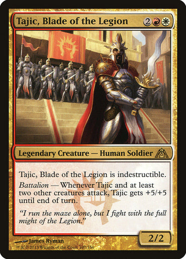 Tajic, Blade of the Legion [Dragon's Maze] 