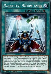 Magnificent Machine Angel [LDS2-EN094] Common 
