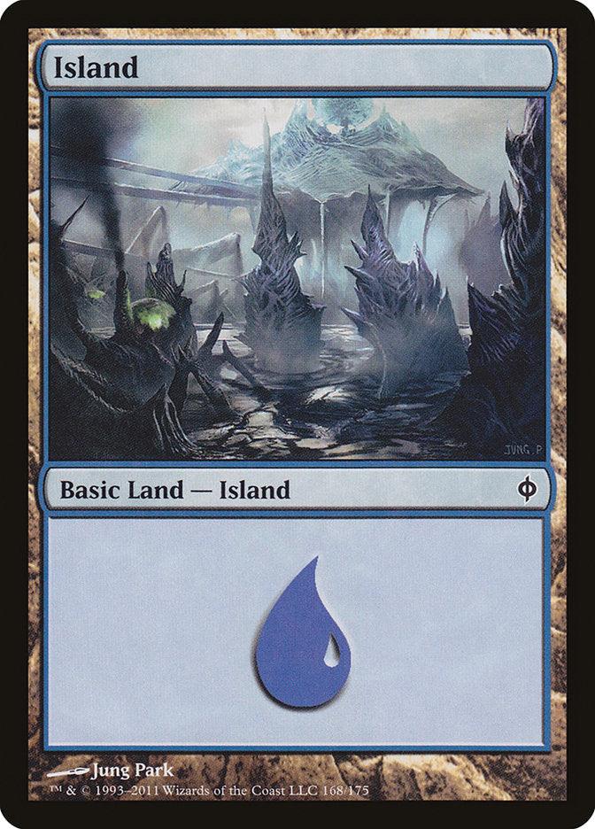 Island (168) [New Phyrexia] 