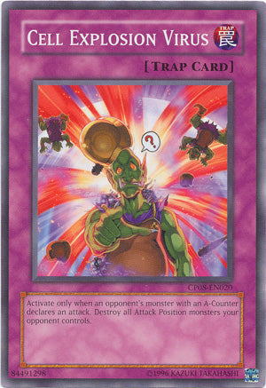 Cell Explosion Virus [CP08-EN020] Common 