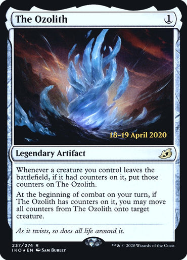 The Ozolith [Ikoria: Lair of Behemoths Prerelease Promos] 