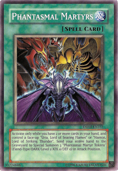 Phantasmal Martyrs [DR04-EN161] Rare 