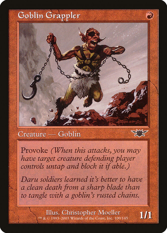 Goblin Grappler [Legions] 