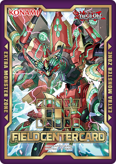 Field Center Card: Borrelcode Dragon Promo 