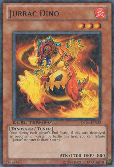 Jurrac Dino [DT04-EN025] Common 