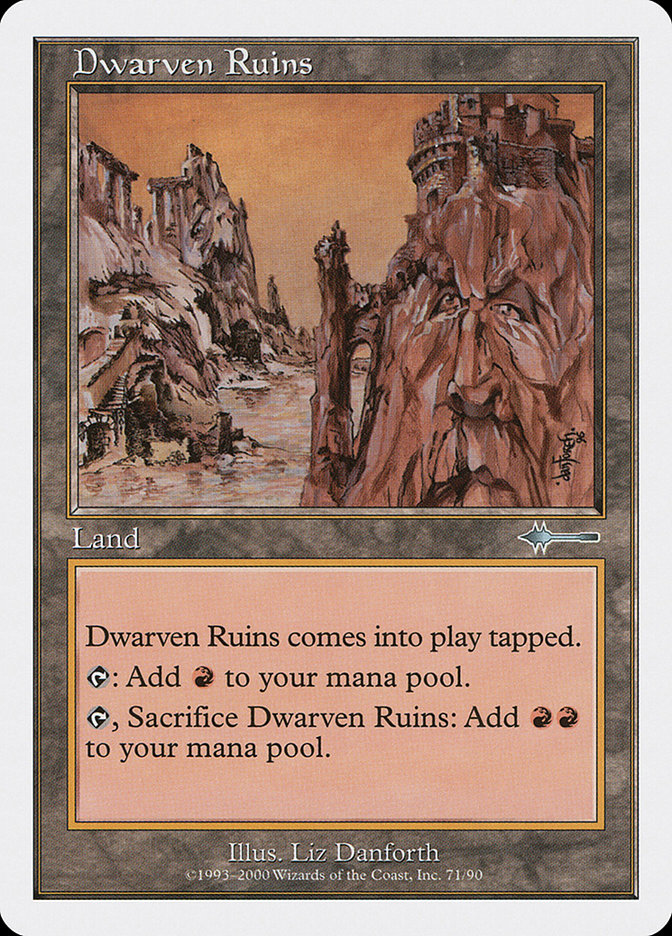 Dwarven Ruins [Beatdown] 