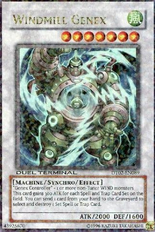 Windmill Genex [DT02-EN089] Ultra Rare 