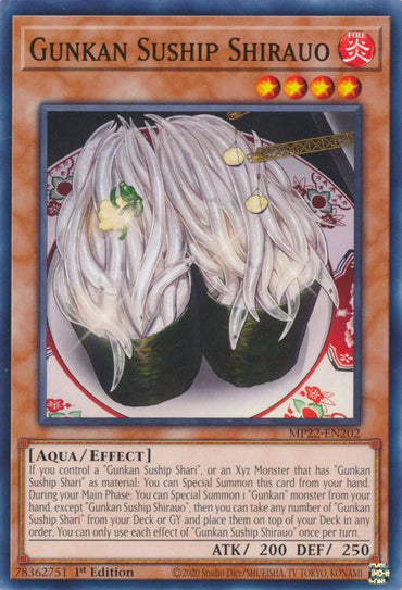 Gunkan Suship Shirauo [MP22-EN202] Common 