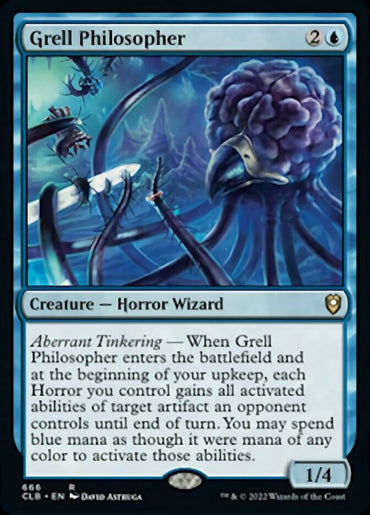 Grell Philosopher [Commander Legends: Battle for Baldur's Gate] 