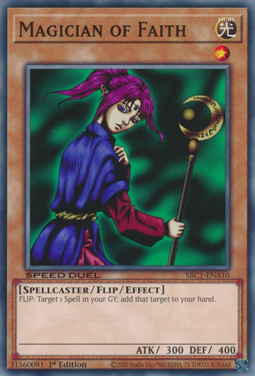 Magician of Faith [SBC1-ENA10] Common 