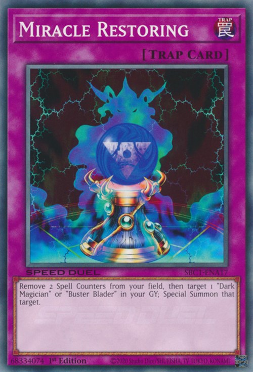 Miracle Restoring [SBC1-ENA17] Common 