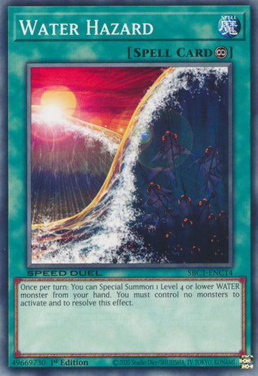 Water Hazard [SBC1-ENC14] Common 