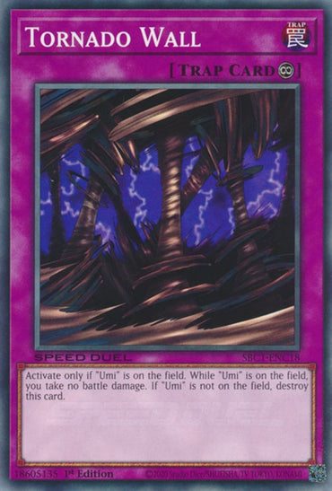 Tornado Wall [SBC1-ENC18] Common 