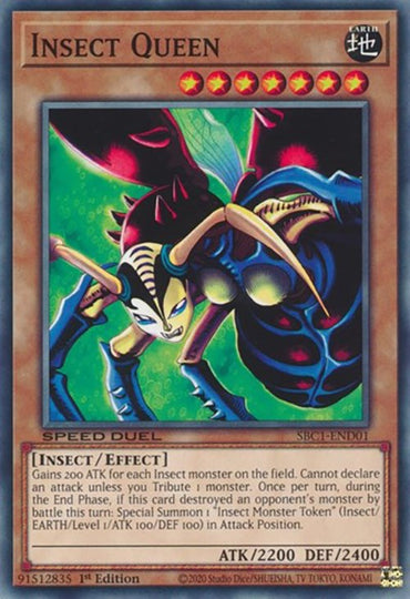 Insect Queen [SBC1-END01] Common 