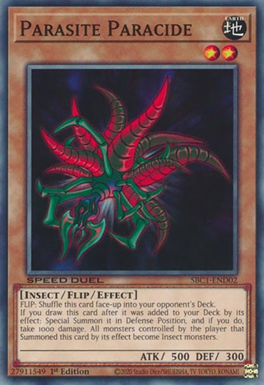 Parasite Paracide [SBC1-END02] Common 