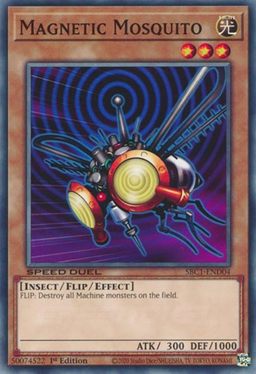 Magnetic Mosquito [SBC1-END04] Common 