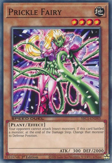 Prickle Fairy [SBC1-END05] Common 