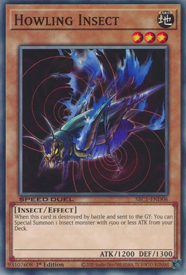 Howling Insect [SBC1-END06] Common 