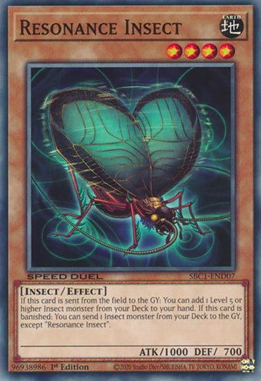 Resonance Insect [SBC1-END07] Common 