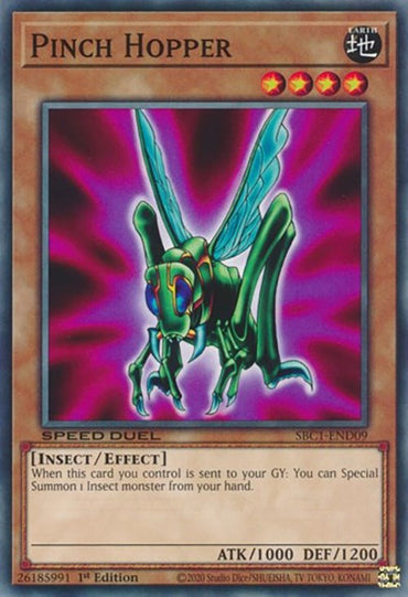 Pinch Hopper [SBC1-END09] Common 