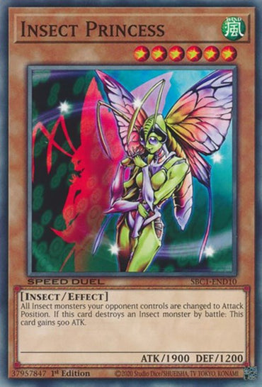 Insect Princess [SBC1-END10] Common 