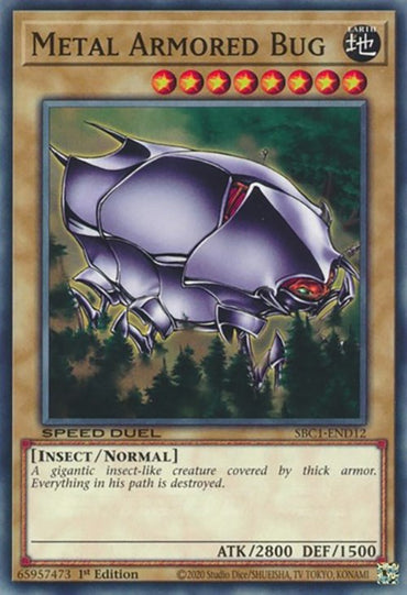 Metal Armored Bug [SBC1-END12] Common 