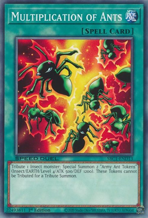 Multiplication of Ants [SBC1-END13] Common 