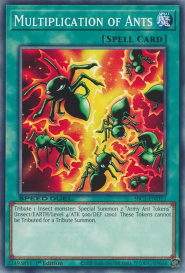 Multiplication of Ants [SBC1-END13] Common 